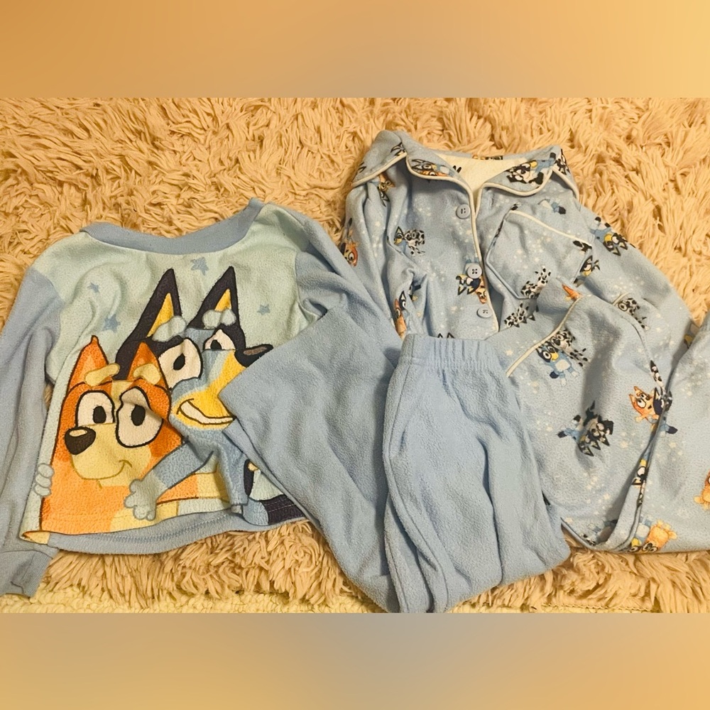 2T Bluey Pajama Bundle – Bundle of two pair